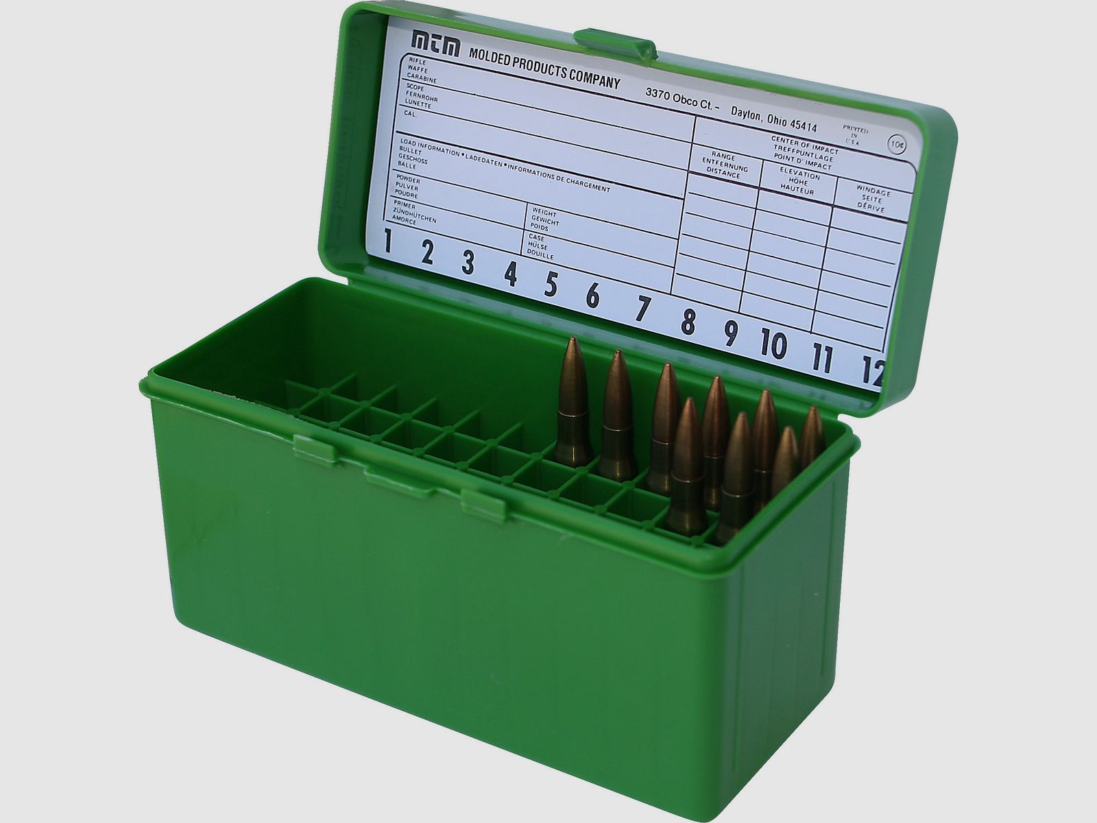 RIFLE 60RDS FLIP TOP 270WIN;3006;2506 VERDE-12-