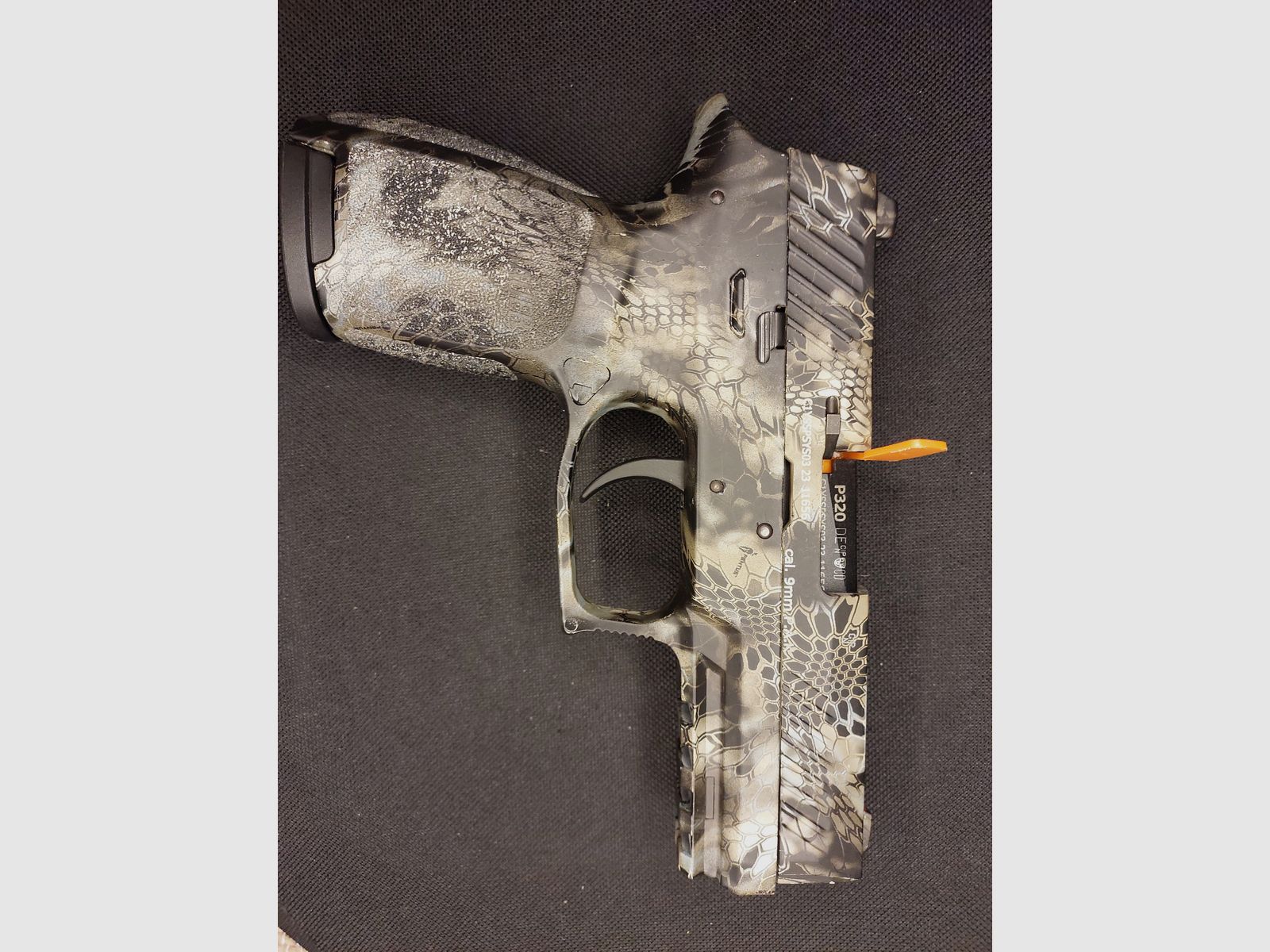 Sig Sauer P320 Cobra Tan (PTB 1038) Schreckschusspistole NEU im originalen SIG-Koffer (PTB 1038)