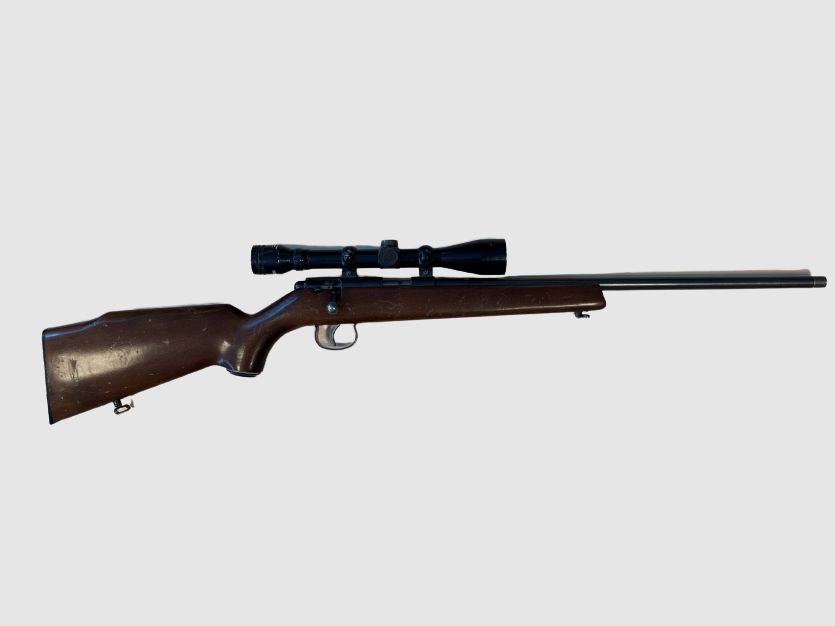 Anschütz Rep. Büchse Kal. .22lr mit ZF Tasco 6x40