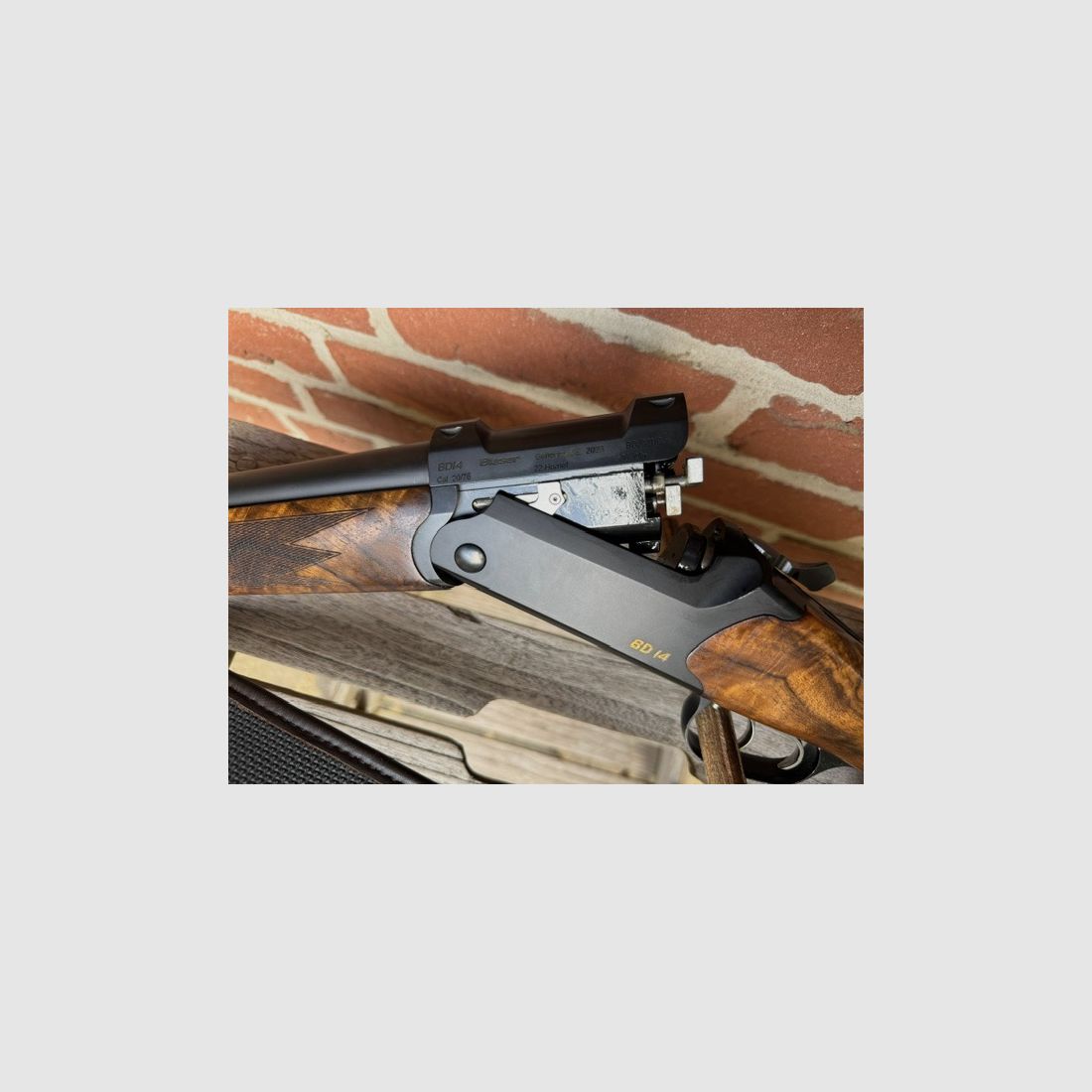 Blaser BD 14  .308, 22 Hornet, 20/76