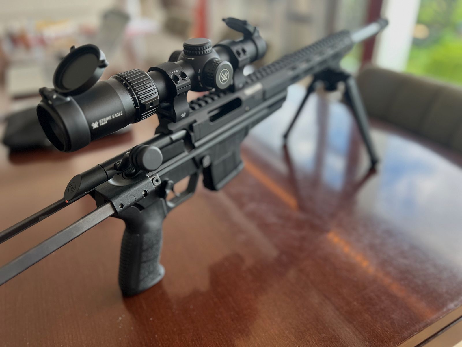 CZ Trail 600 .233REM entièrement équipé