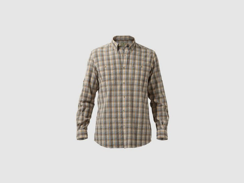 BERETTA CAMISA SEERSUCKER DE VIAJE LU540 07516, imagen 1 de 5