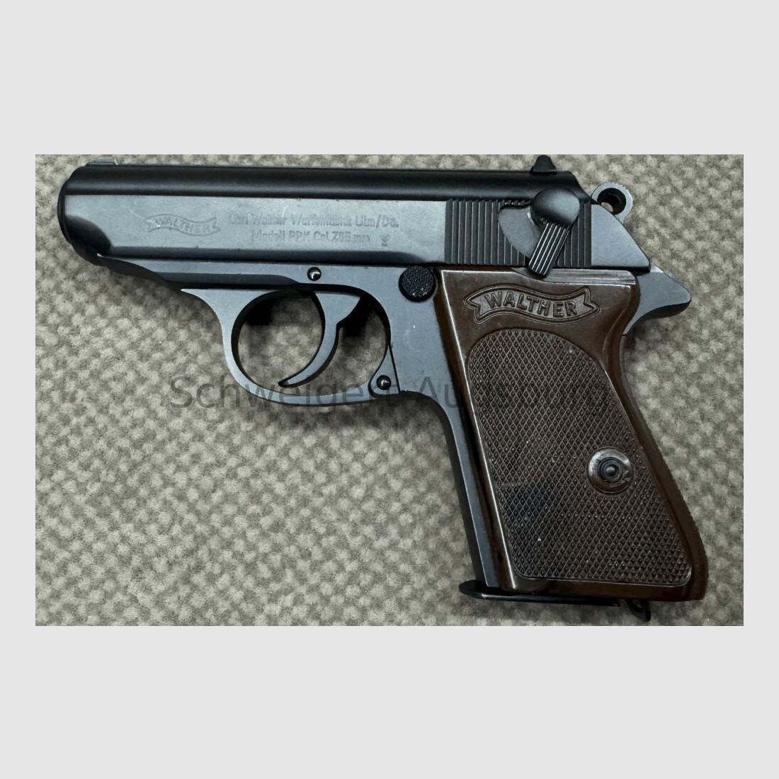 Walther PPk 7,65mm Browning