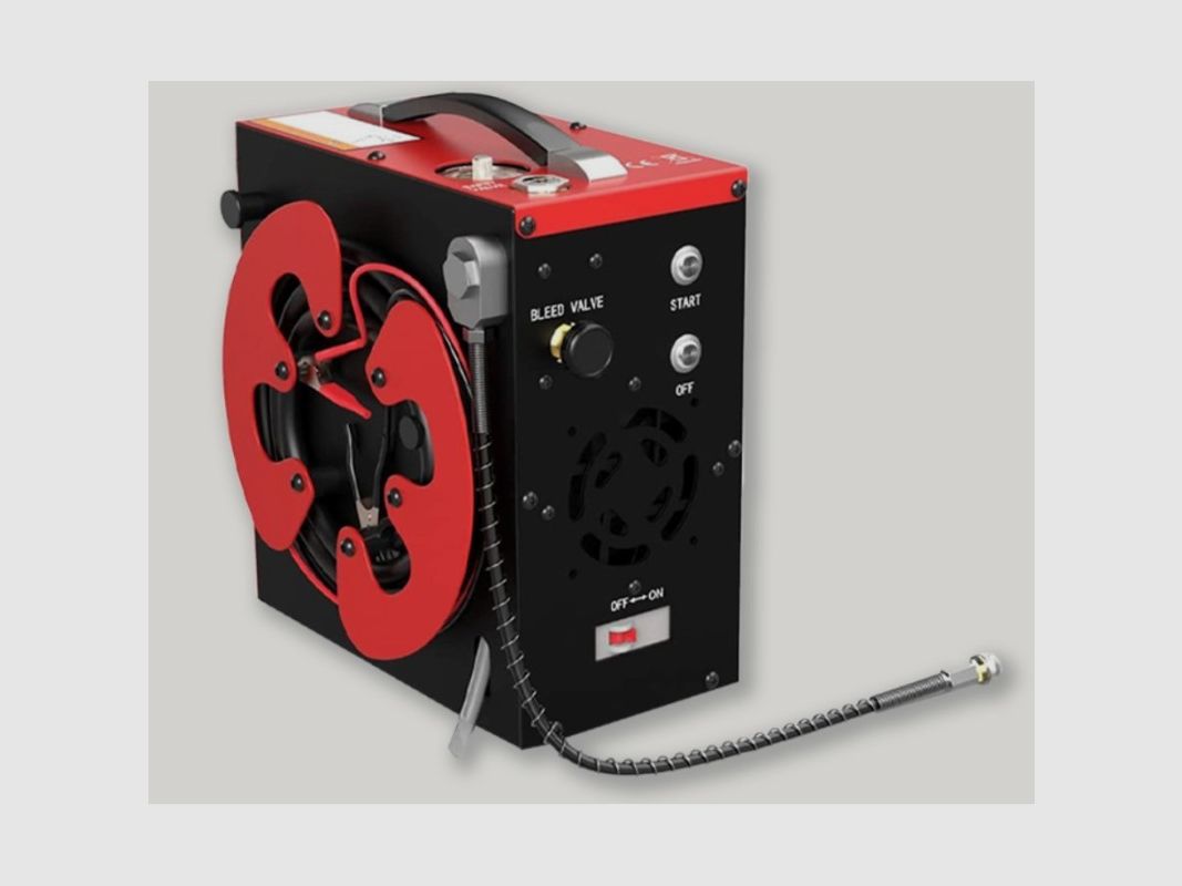 PCP Compressor BORNER 12V DC 300BAR