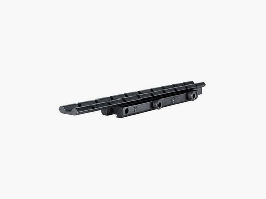 Hawke Adaptor Base Dovetail naar Weaver Verhoogd 22404