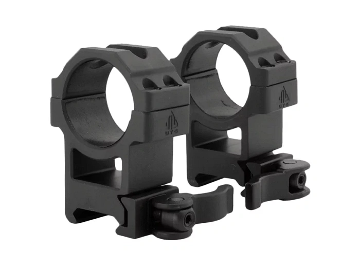 Two-piece high mount 30/Weaver L-L4 Leapers (RQ2W3224)