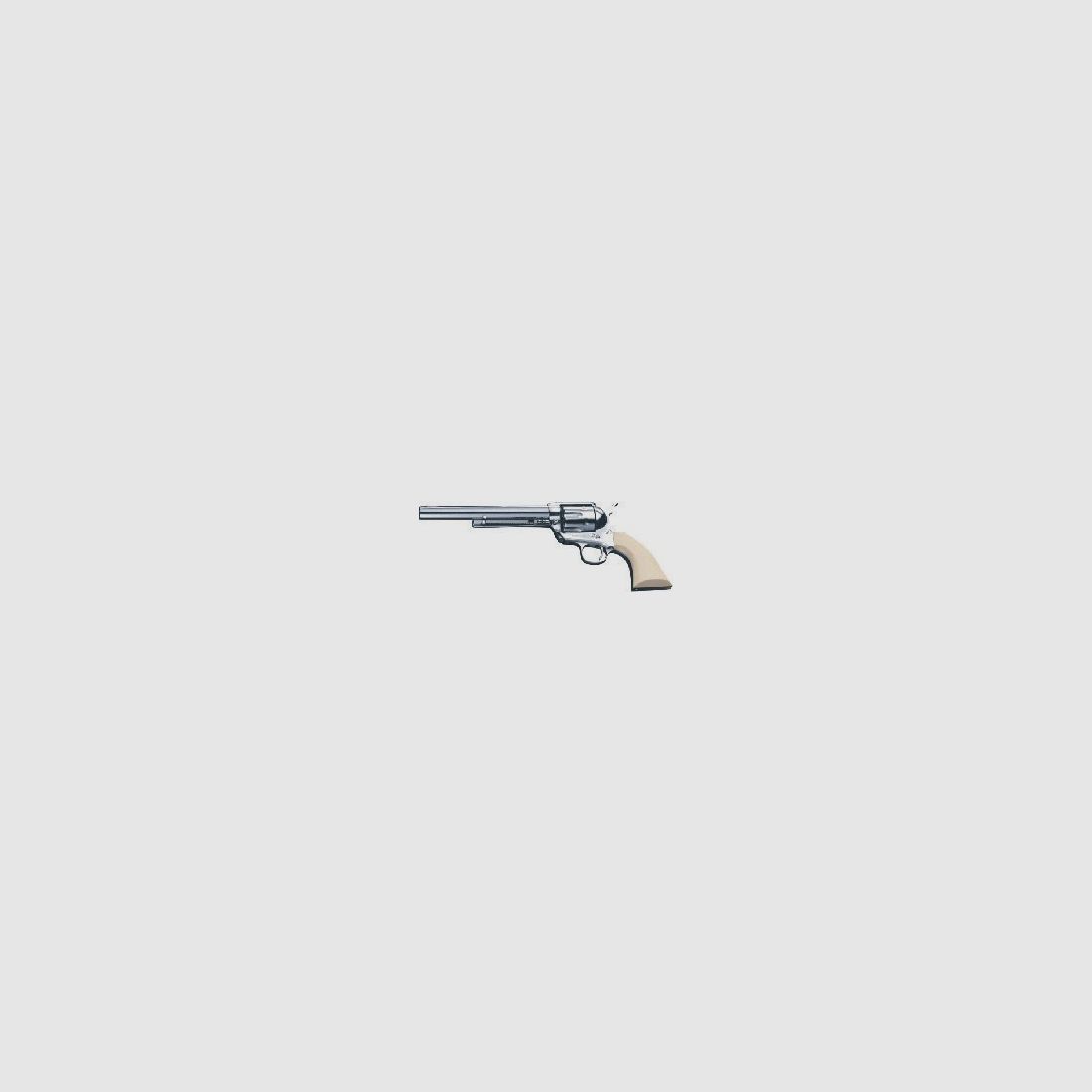Revolver Pietta 1873 SA Peacemaker Kal. 45 LC 4 3/