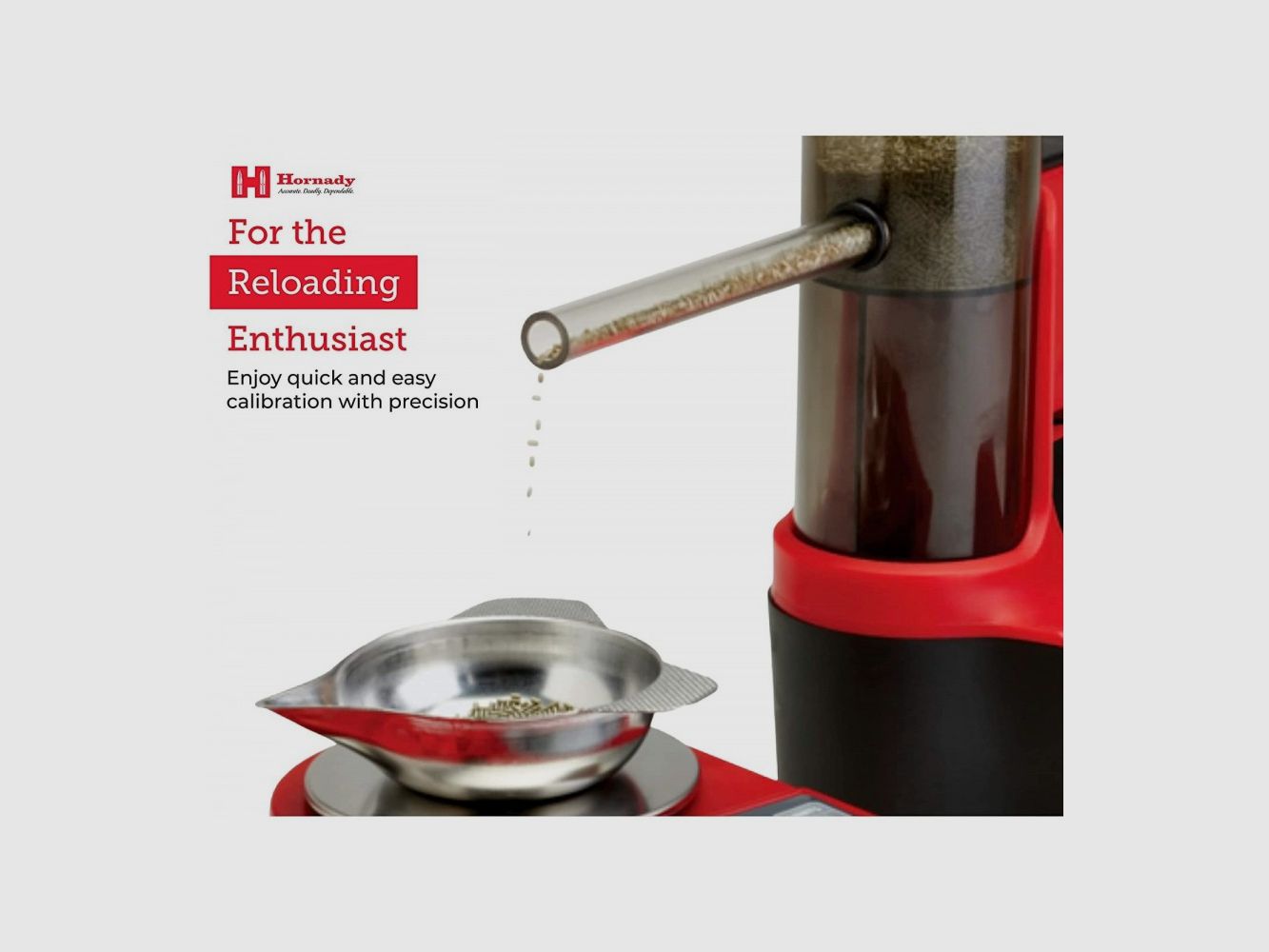 HORNADY 050102 VIBRATORY TRICKLER - CENTELLINATOR, imagen 4 de 4