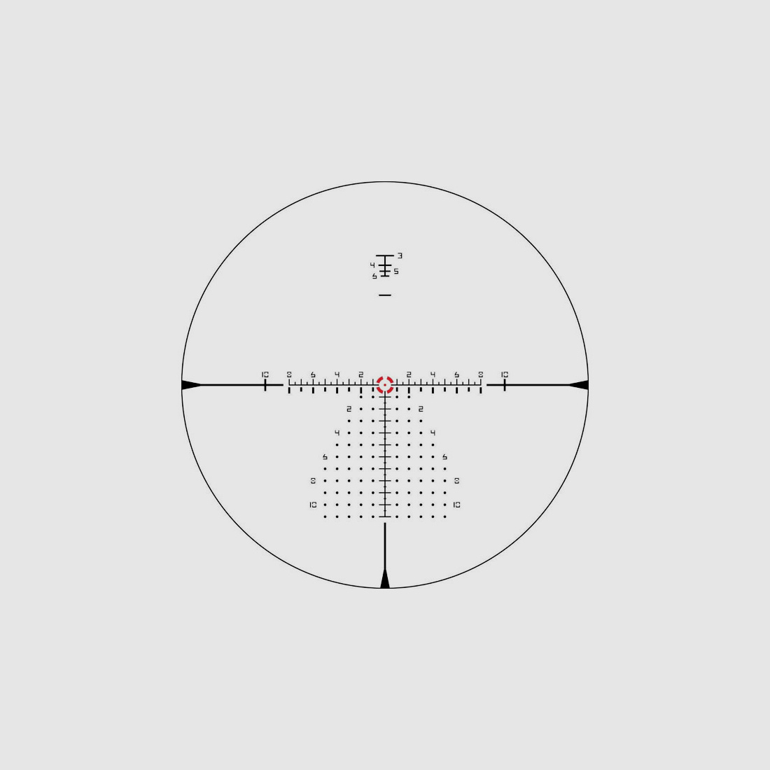 VORTEX Razor HD Gen III 1-10x24 MRAD