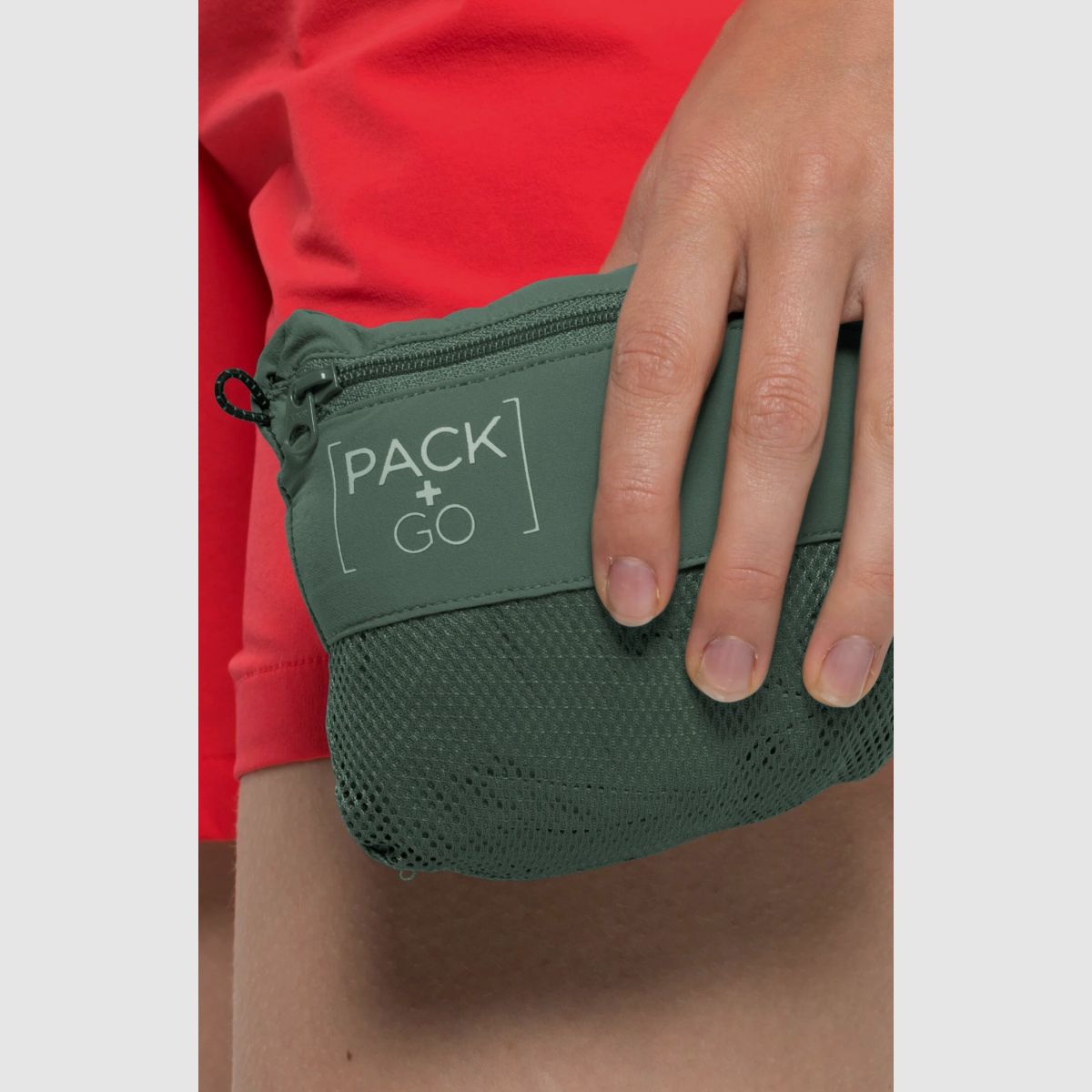JACK WOLFSKIN Pack & Go Pant W Hedge Green