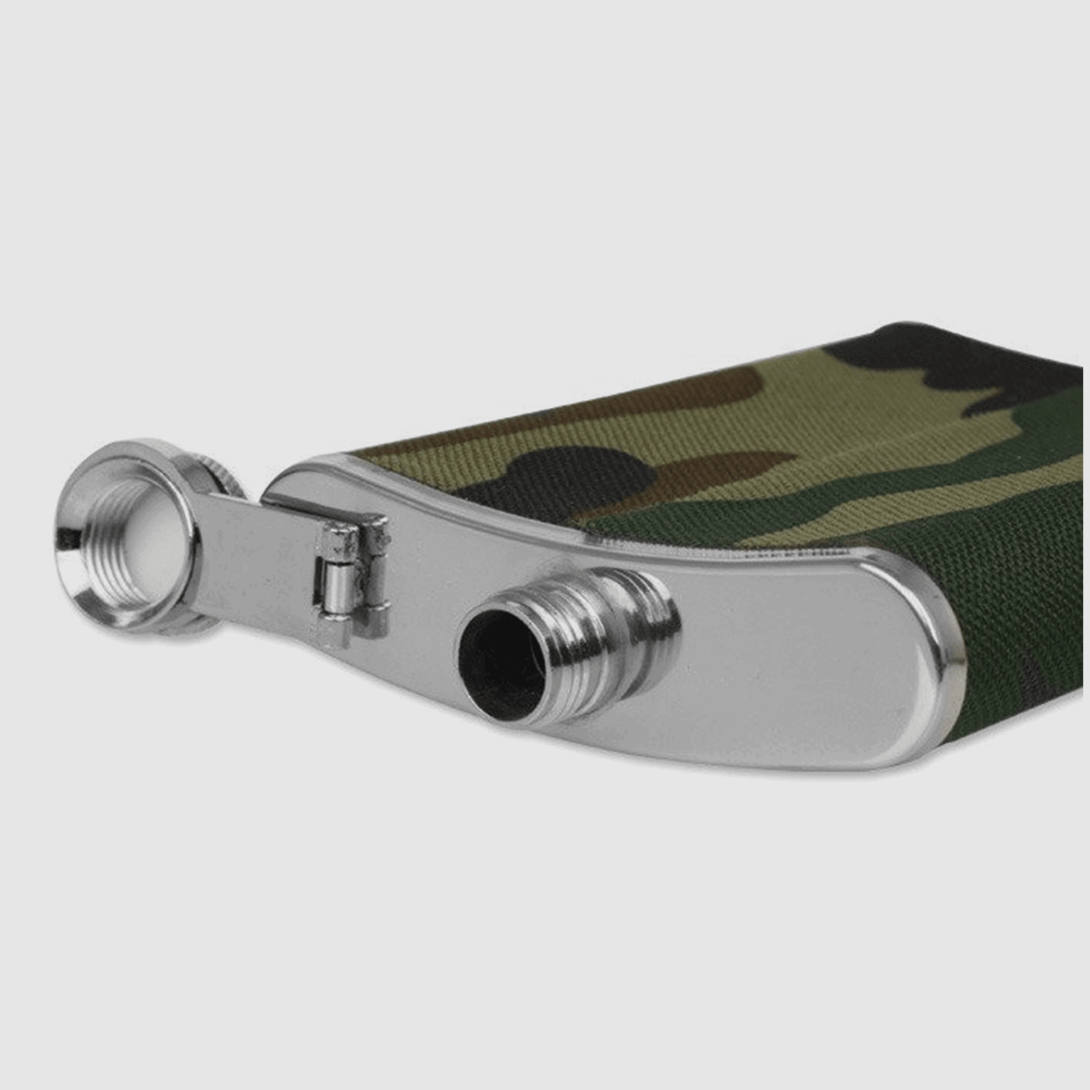 MIL-TEC – STEEL FLASK 220ml, image 2 of 3