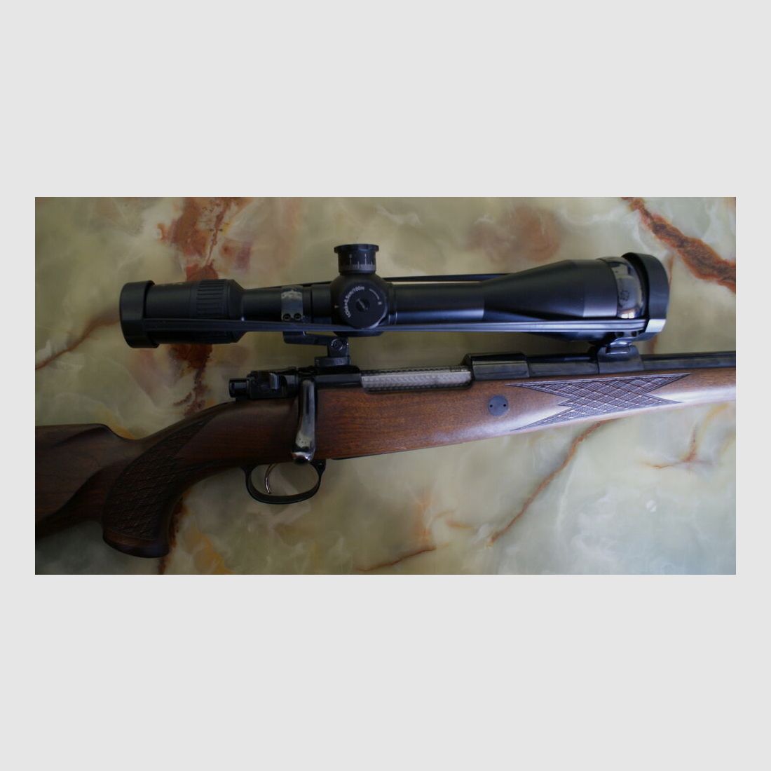 WAFFEN HEINZ M98 Luxus Linkssch.