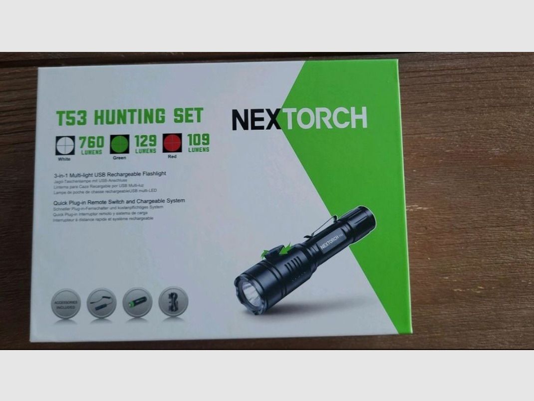 Nextorch Taschenlampe