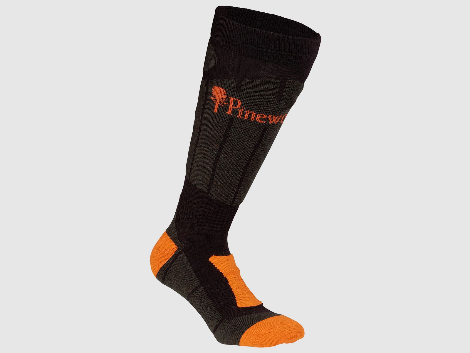Pinewood Technical Wool Sock dkl. green/green