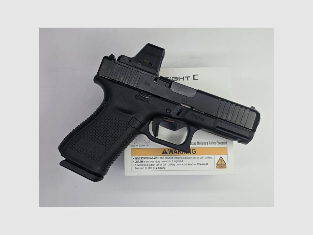 PACK PISTOLE GLOCK 19 Gen5/FS/MOS PACK OSIGH-C, Bild 3 von 8