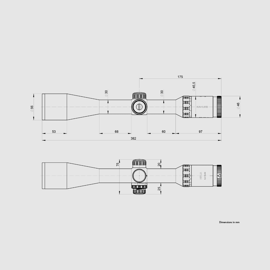 KAHLES HELIA 3,5-18x50i