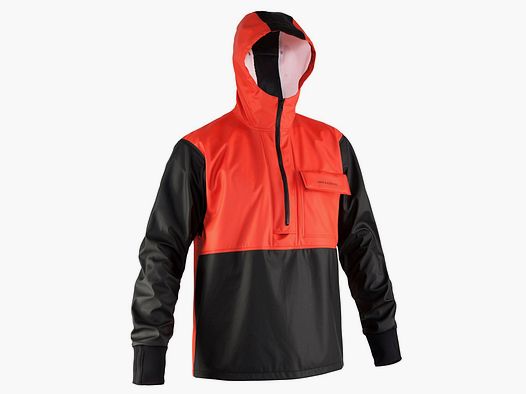 Grundéns Neptun 103 Anorak-Pullover Orange - XXL