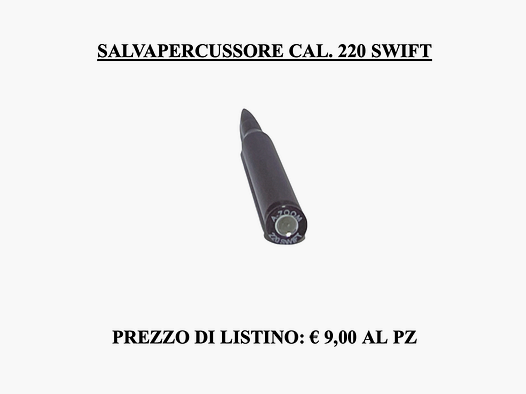 A – ZOOM – Amorces Cal. 220 SWIFT