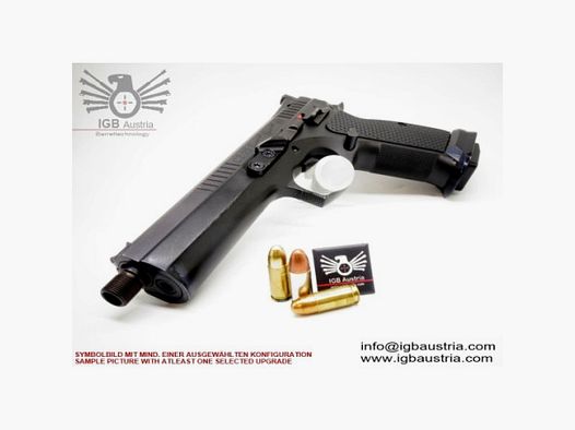 CANON IGB MATCH FÜR TS CZ SPORT 2 GEWIND 1/2X28 9X19 GEPRÜFT