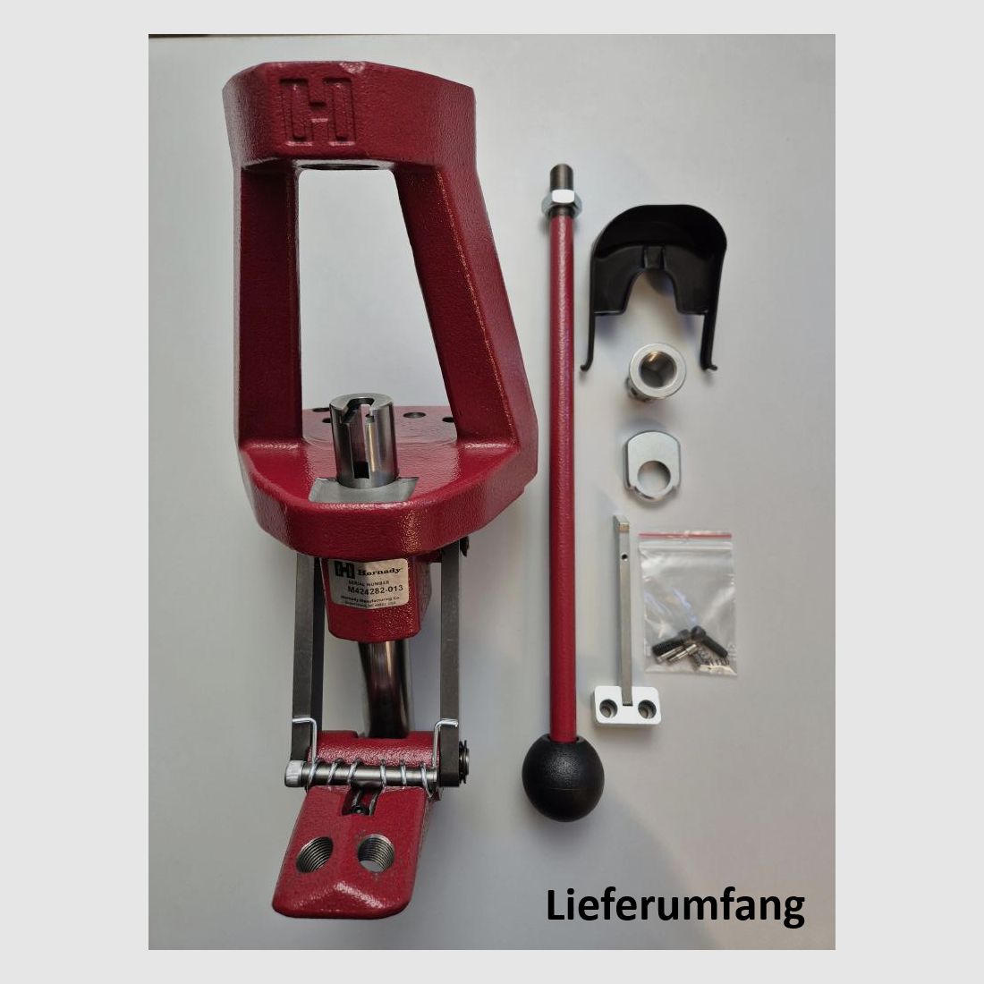 Hornady Lock-N-Load Iron Press (085520), Ladepresse