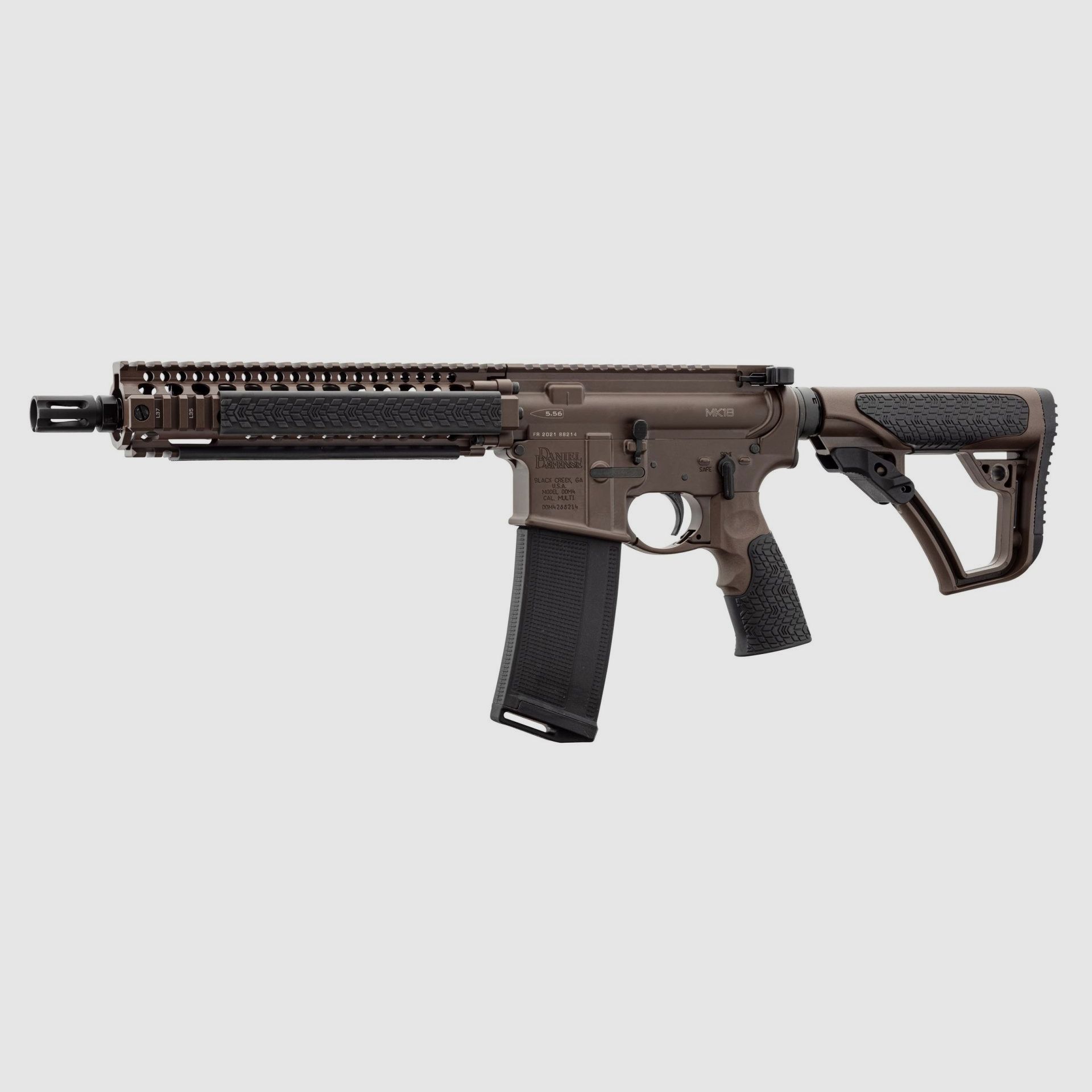DANIEL DEFENSE – MK 18 MARRÓN – CAL. 223 – 10,3", imagen 6 de 9
