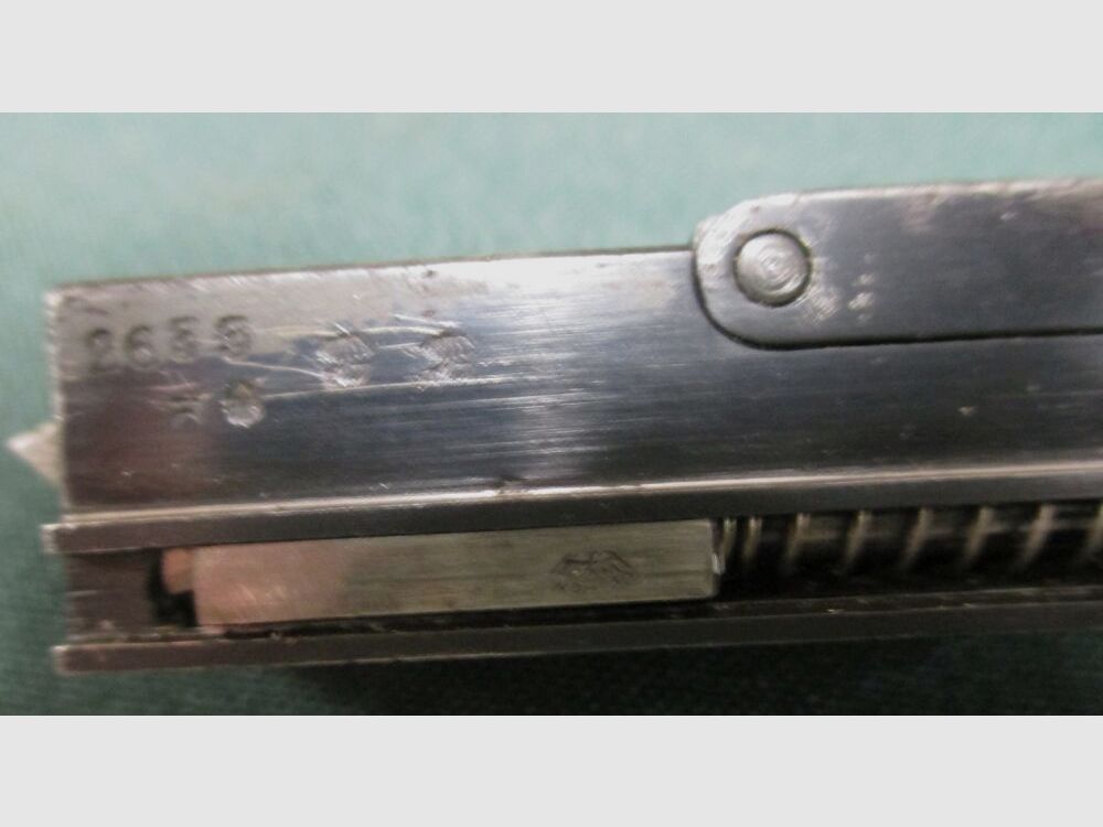 Sistema intercambiabile Erma Erfurt per pistola 08