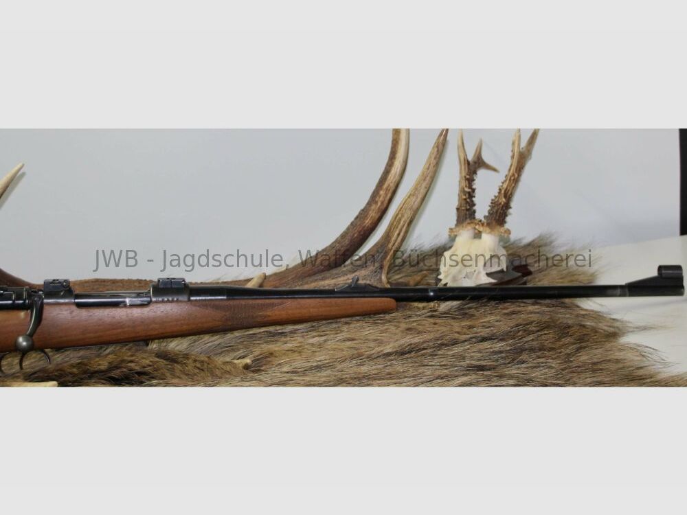 Mauser Preduzece 44 Jagdrepetierer mit Schwenkmontage-Basen 8x57JS