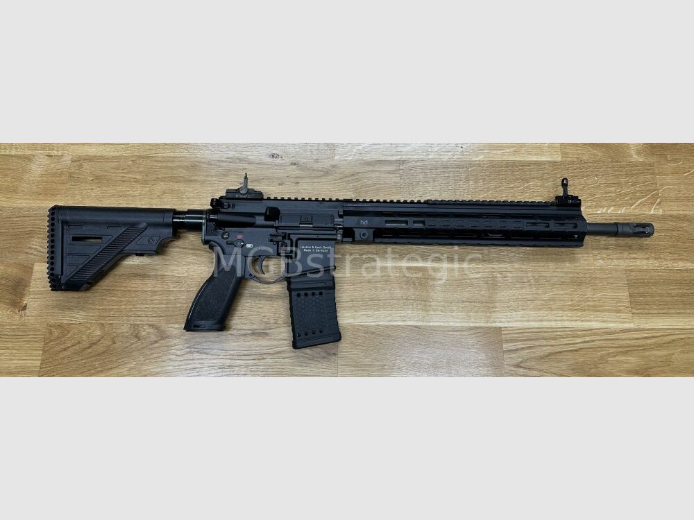 Heckler & Koch MR223 A3 Slim-Line 16,5" Lauf - halbautom. Büchse .223Rem	 zivile Version HK416 / G95K / G38 / mit Upgrades / Midwest M-LOK Handschutz