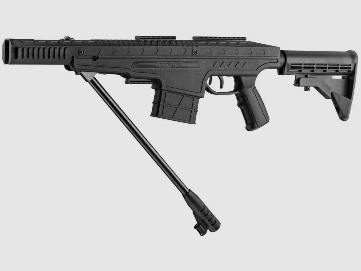 Tactical Break Barrel Air Rifle PENDLETON - Cal 5.5 < 16J spring piston, image 2 of 10