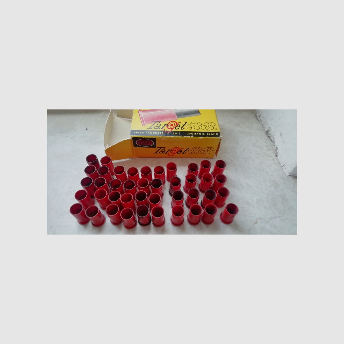 Speer Target Training Plastic Cartridge Cases 67 Hülsen Trainingsmunition