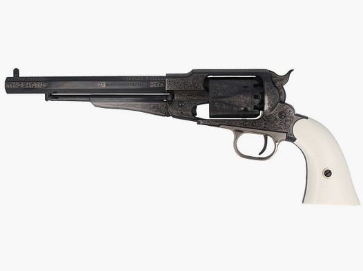 PIETTA REPLICA 1858 RM STEEL BRONZE LASER DELUXE CAL. 44 PN