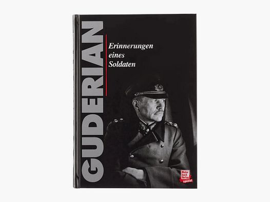 Motorbuch Buch Erinnerungen eines Soldaten