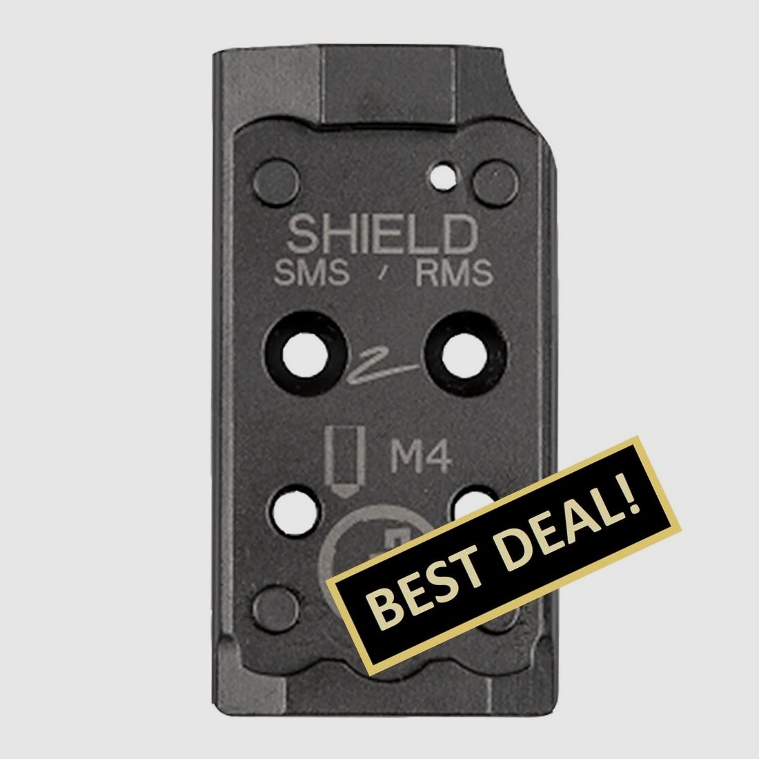 CZ Adapterplatte für Shadow 2 OR Shield SMS / RMS