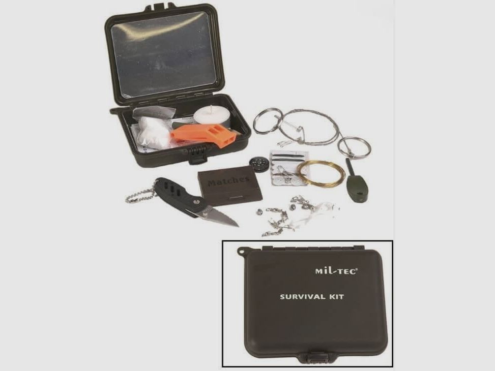Kit de Supervivencia MIL-TEC