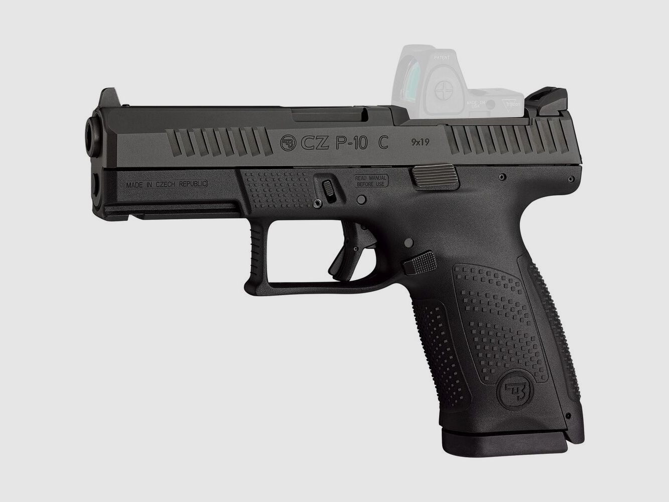 CZ P-10 C OR Optics Ready 9 mm Luger