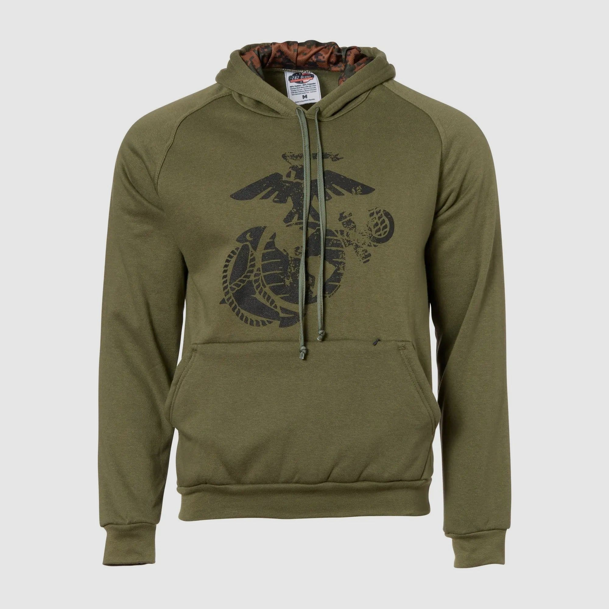 7.62 Design Hoodie USMC EGA Marpat