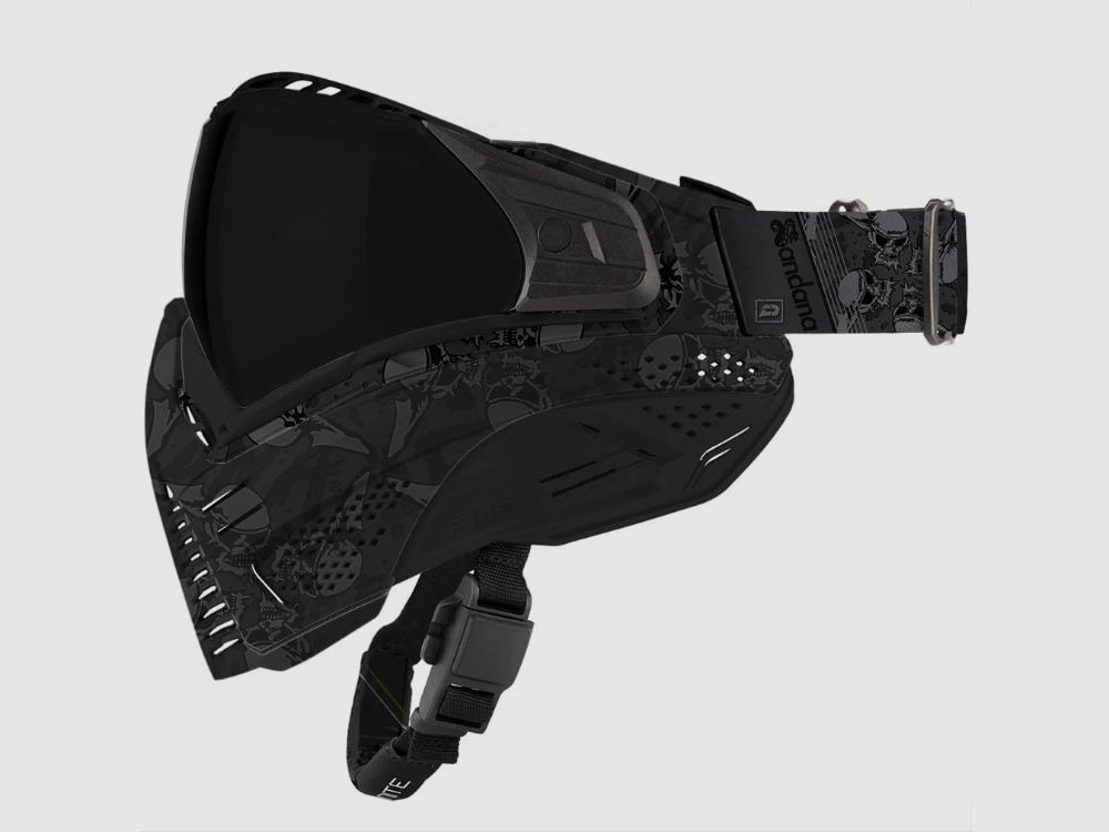 Push Unite Paintball Maske (Sandana black)