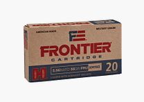 Hornady .223 Rem. FMJ Frontiers 55 gr. - 20 pcs.