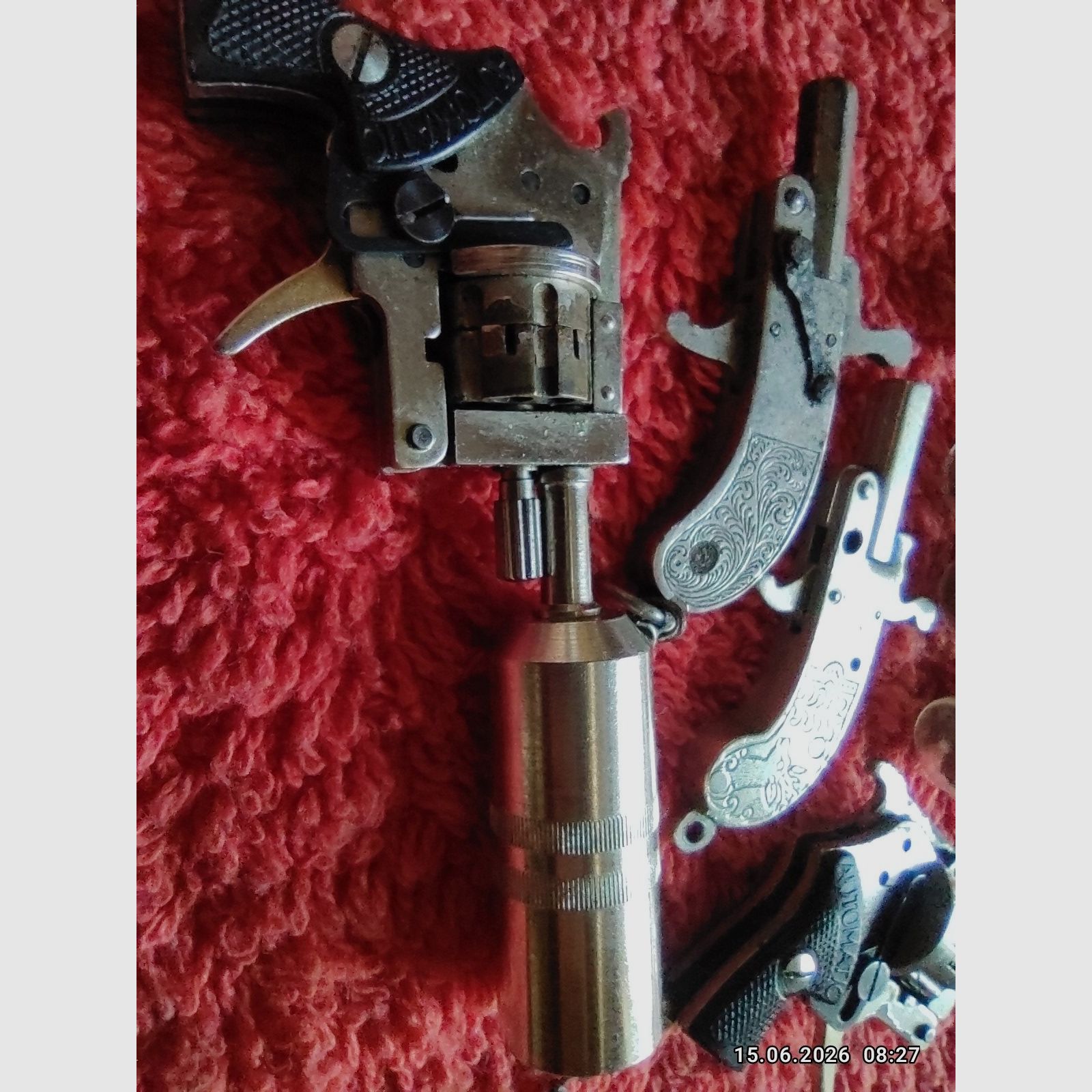 Berloque 2 mm Pistolen 