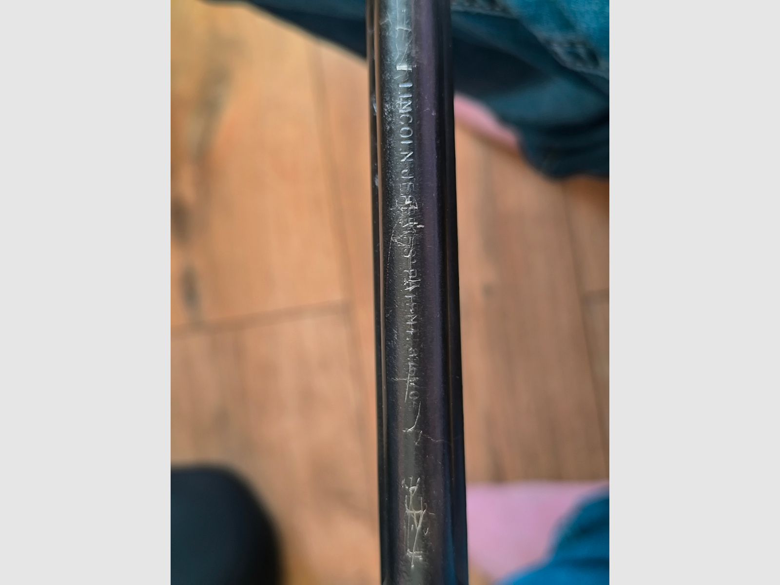 Fucile ad aria BSA storico intorno al 1900