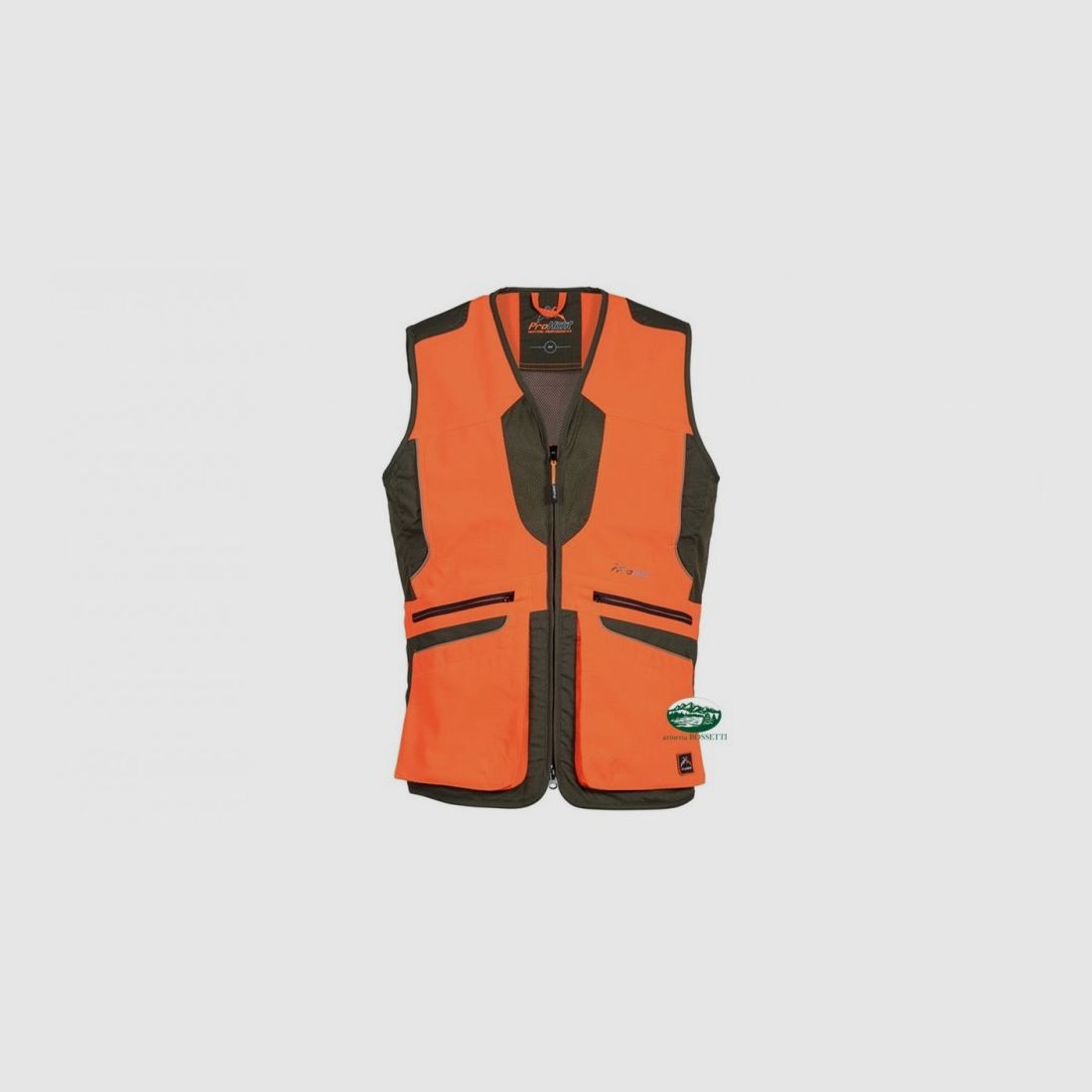 PROHUNT Gilet Springer Stambecco orange PHGI011