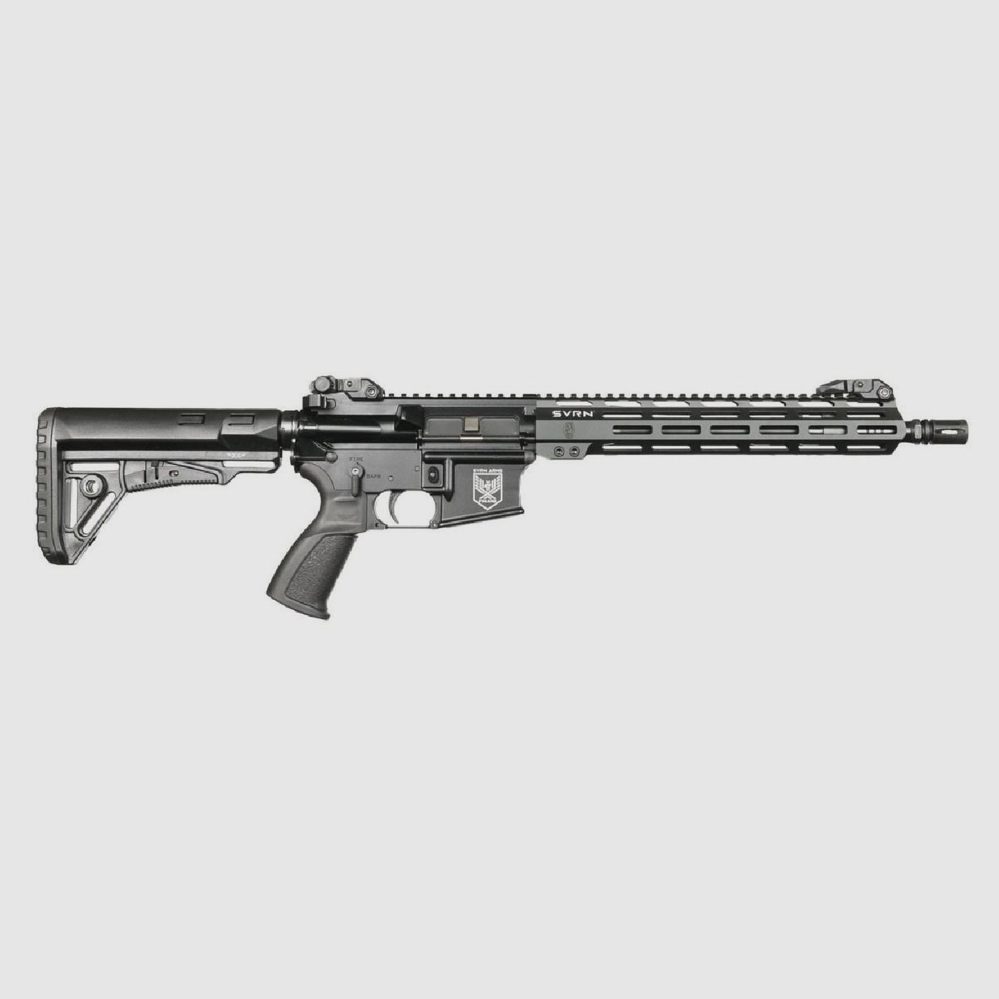 PAC15 GEN III 12.7" BLK Carbine, image 1 of 2