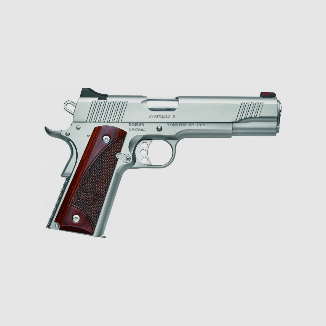 Selbstladepistole Kimber 1911 Kal.45ACP Edelstahl 2, Bild 1 von 3