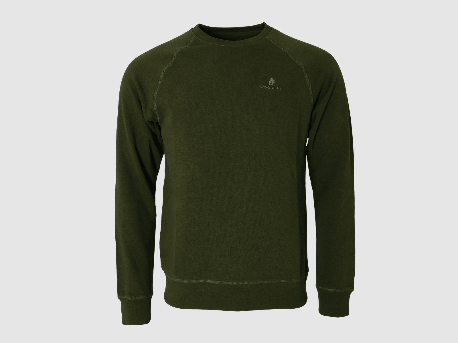 Woodline Sweatshirt Green Men - 3XL