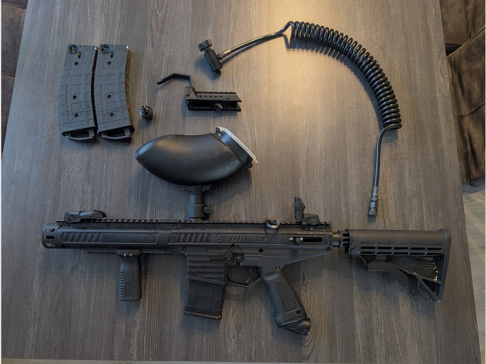 Tippmann Stormer Elite w tym systemie Mamba