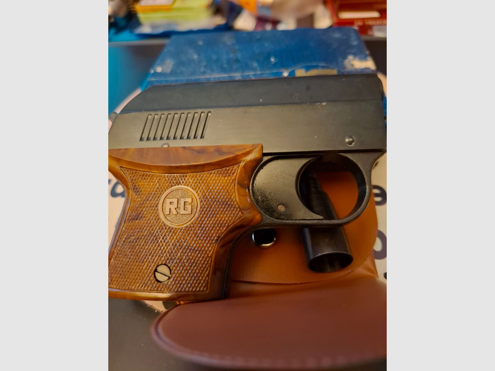 Röhm Rg 3  PTB 33  6mm Flobert  "VERY GOOD
