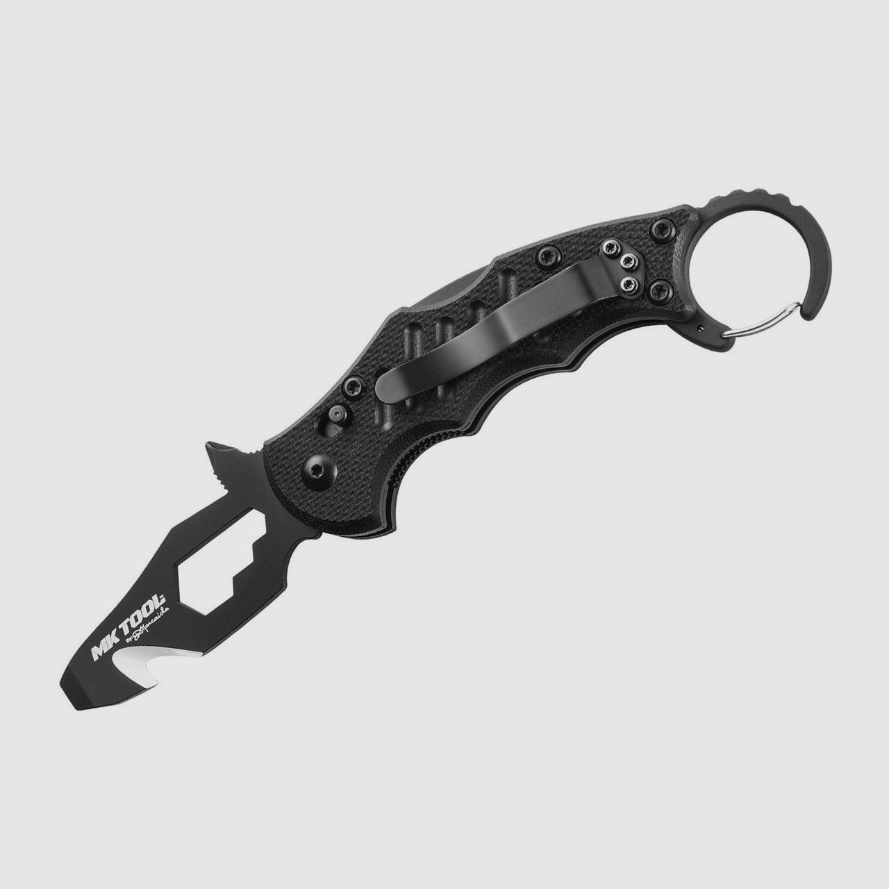 Coltello tascabile MK Strumento di salvataggio pieghevole