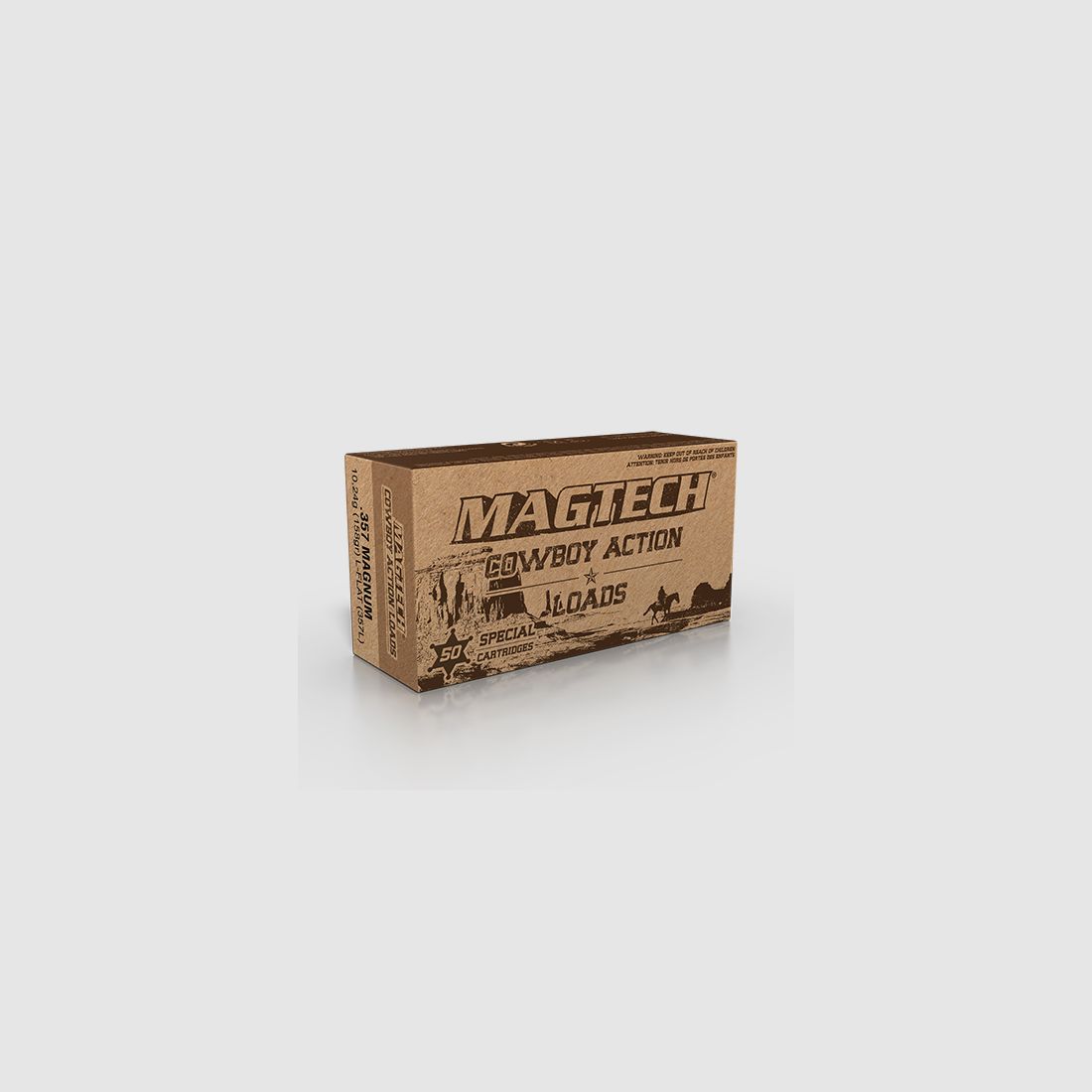 Magtech .357 Mag. 158GR LFN 50 Patronen