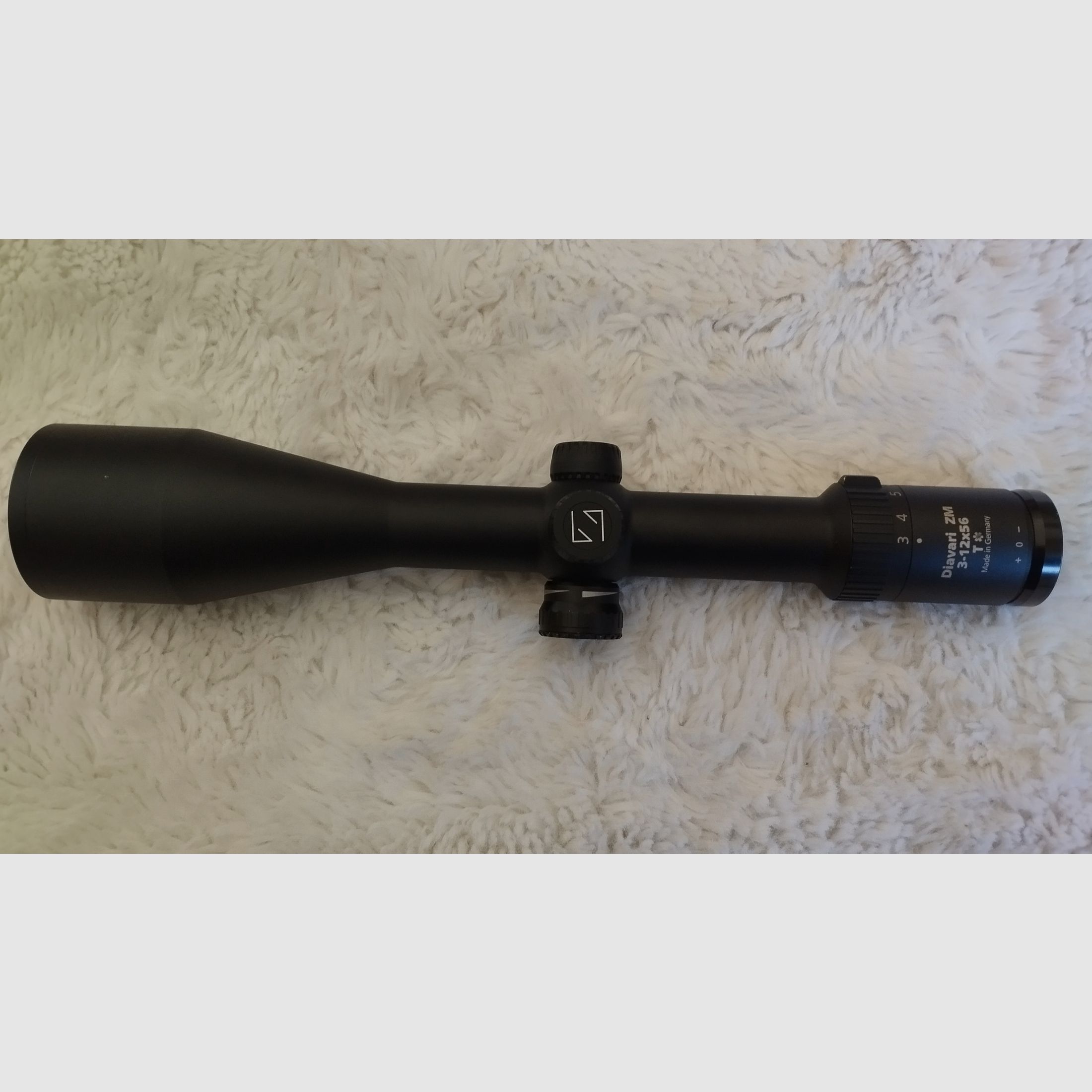 Scope Zeiss Diavari ZM 3-12x56 T, image 3 sur 7