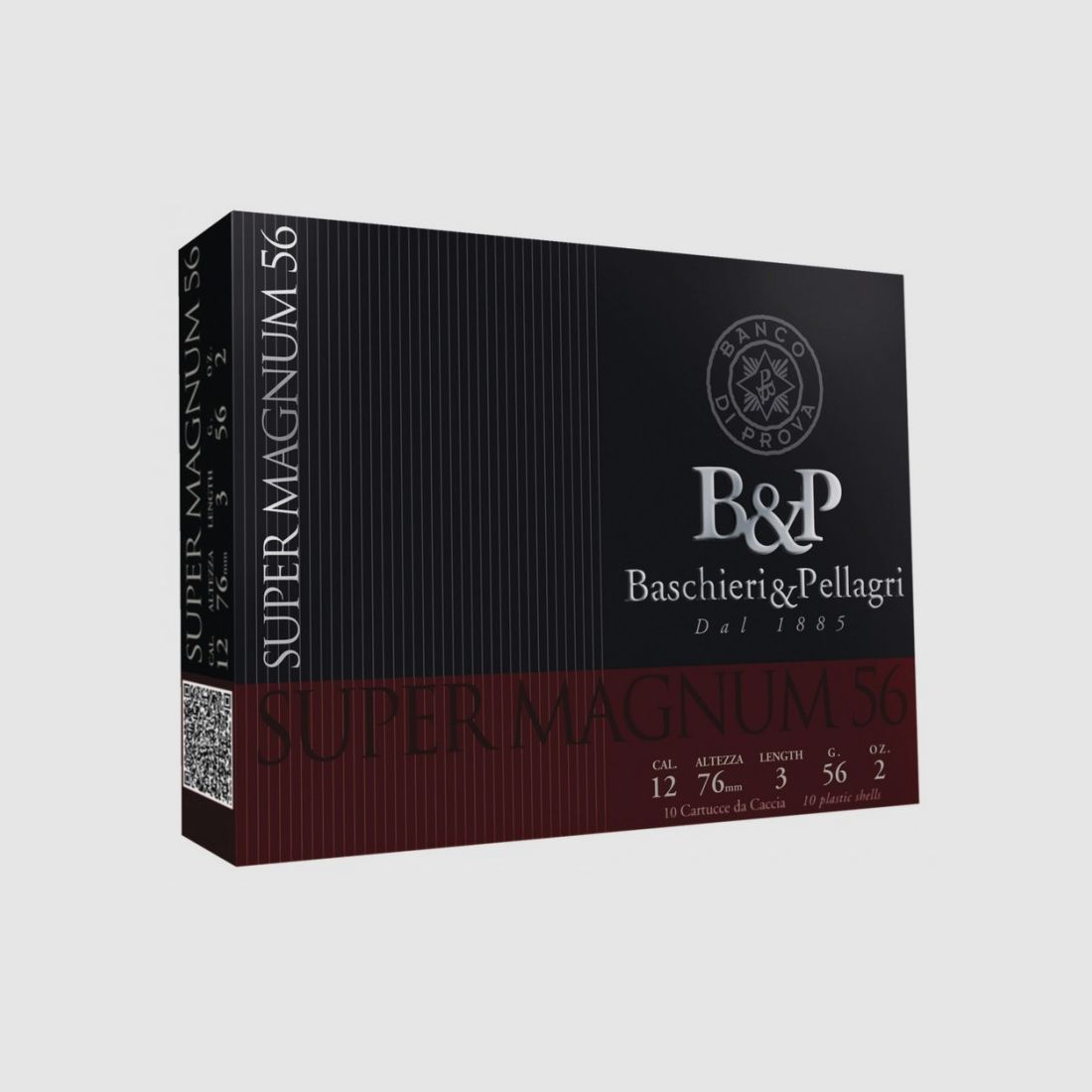 Kal. 12/76 - Super Magnum 56 - Baschieri & Pellagri | 2